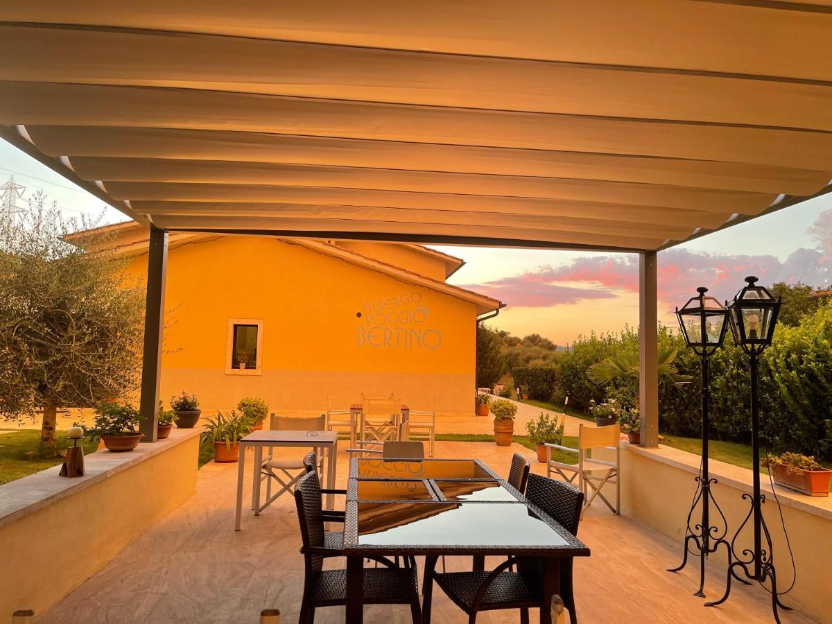 Hotel Poggio Bertino 2*